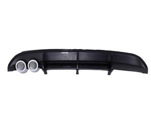 VW Polo 6 TSi to Gti Rear bumper Diffuser