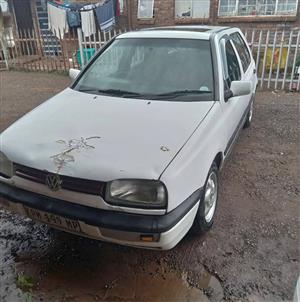 vw golf mk3 2.0L 1995