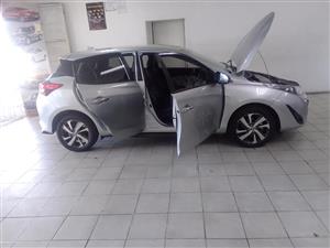 2019 TOYOTA YARIS SPORT 1.5 MANUAL PETROL LEATHER  INTERIOR 15,000KM  
