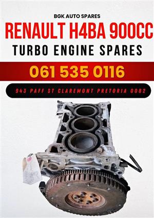 Renault H4BA 900CC TURBO engine spares