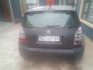2005 Citroen c2, 1.4 vtr.