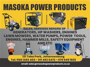 SUPPLIERS AND REPAIRERS OF INDUSTRIAL,DOMESTIC AND COMMERCIAL EQUIPMENT
