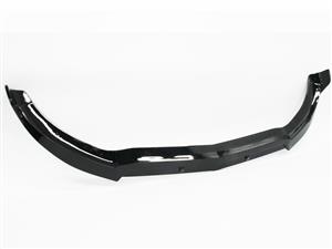 Suitable for Mercedes W205 Gloss Black Front Spoiler