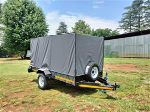 2026 Apex Ultimate Trailers 3 meter x 1.5 meter x 1.5 meter with Tarpaulin Trailer