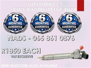 HIGH QUALITY DIESEL INJECTORS FOR SALE FOR JEEP CHEROKEE 2.7