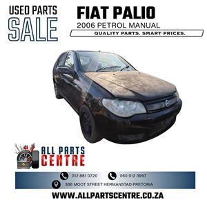 Stripping for spares – Fiat Palio 2006 petrol manual 178B