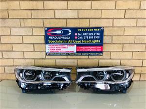 BMW 7 series G11/G12 left and right side xenon adaptive LED headlights