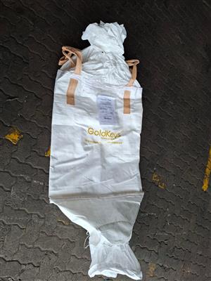 1-Ton Used Bulk Bags - Used Once, for Rice Imports