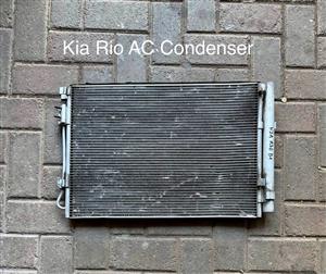 Kia Rio Aircon Condenser