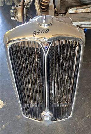 1933-38 Rover 14 P1 Grill with Radiator
