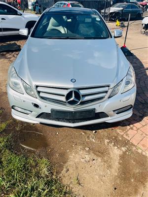 Merc Benz W207 e250 stripping for spares
