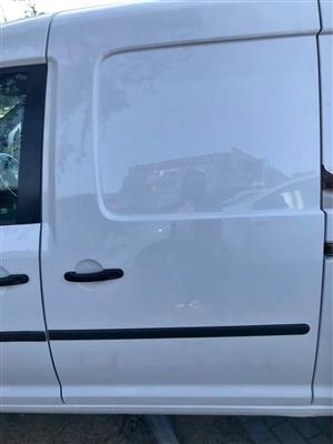 CADDY 2.0 TDI 2013 MODEL LEFT AND RIGHT SLIDE DOORS FOR SALE CALL: or WHATSAPP: