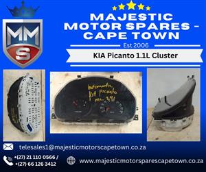 Used Kia Picanto 1.1L Cluster