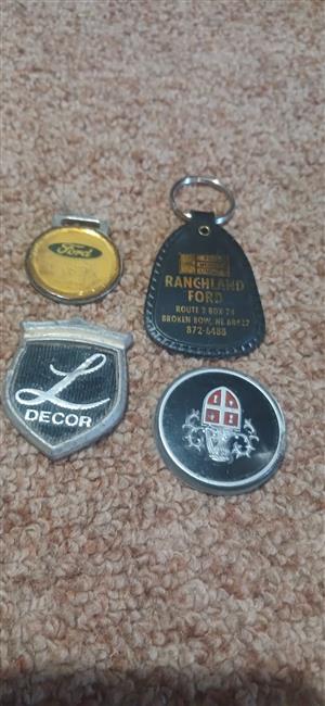 Car badges