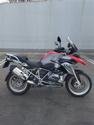 2016 BMW R 1200 GS Full spec :