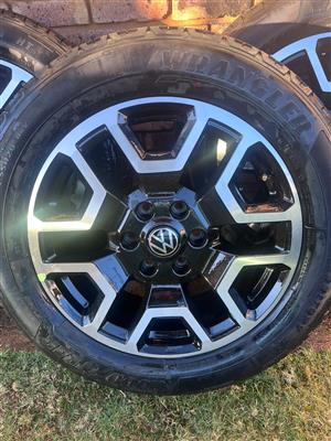 20” New Gen Vw Amarok Rim and Tyres
