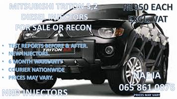 DIESEL INJECTORS FOR SALE FOR MITSUBISHI TRITON 3.2
