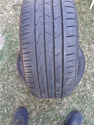 2x Hankook 15