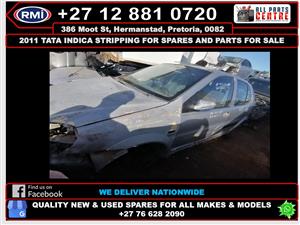 2011 TATA INDICA STRIPPING FOR SPARES AND PARTS FOR SALE