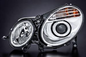 Headlight - W211 / E Class - Non Xenon - Facelift - Left - 06-09
