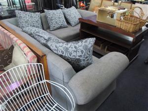 5 Seater L-Shape Lounge Suite