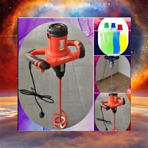 Hand held detergent mixer