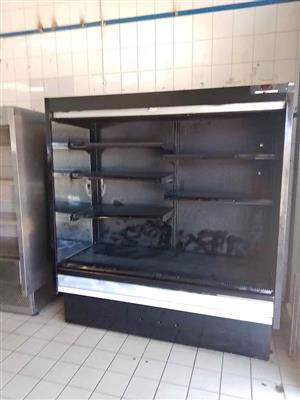 Wall Fridge Highback Self contained 2m