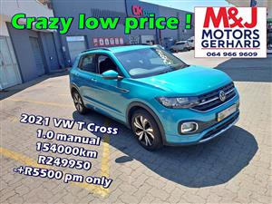 2021 Volkswagen T Cross 1.0