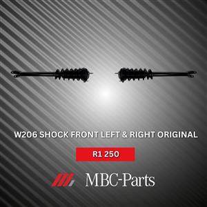 W206 Shock Front Left & Right Original