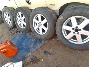 17 INCH MAGS VOLVO XC90 08-14