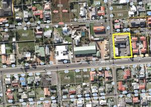 Sections in a commercial retail centre on Kleinmond Main Road