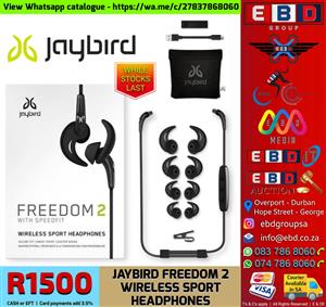 Jaybird Freedom 2 Wireless Sport Headphones