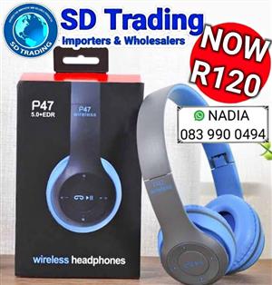 Wireless Bluetooth Headphones P47