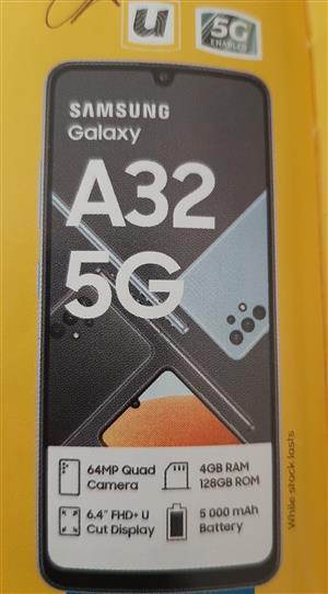 Samsung galaxy A32 5g cellphone 