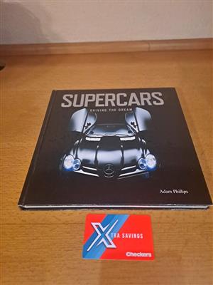 Pre-Loved Supercars Coffee Table Book - Excellent Condition!