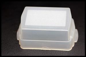 Flash Diffuser Cap - YongNuo YN468 Speedlite