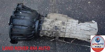 Land Rover 4x4 auto gearbox 