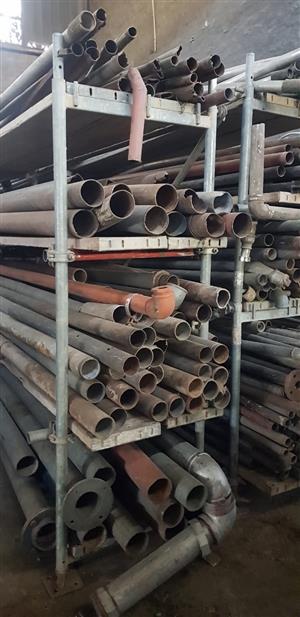 Steel tubing round and squared 