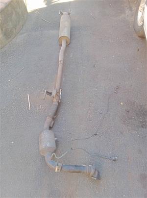 Mercedes Sprinter 906 Exhaust System