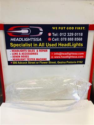 BMW F15 left side headlight replacement lens