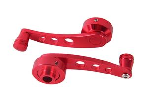 Aluminum Anodized Red Window Winder