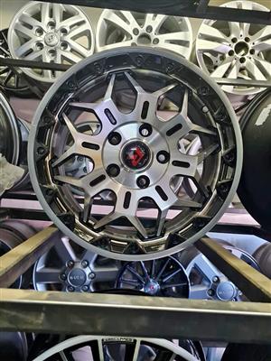 Toyota Hilux vvti brand new alloy mags size 15