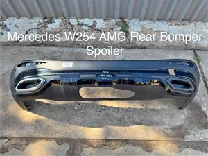 Mercedes GLC W254 AMG Rear Spoiler