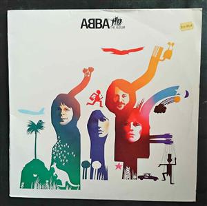 ABBA - The Album LP Record