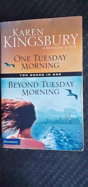 Two books in one Karen Kingsbury  One Tuesday morning  Beyond Tuesday morning