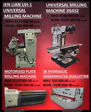 MACHINES FOR SALE