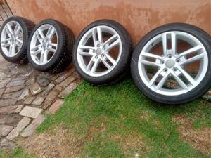 Audi Rims and Tyres