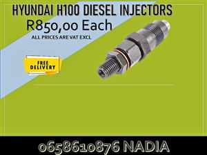 HYUNDAI H100 INJECTPORS FOR SALE OR RECON