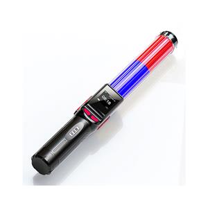 Breathalyzer Alcohol Tester Baton with Blue & Red LED Warning Lights & Sound