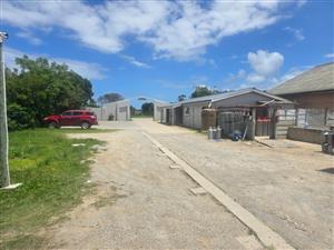 INDUSTRIAL/COMMERCIAL PROPERTY IN PRIME PORT ALFRED LOCATION